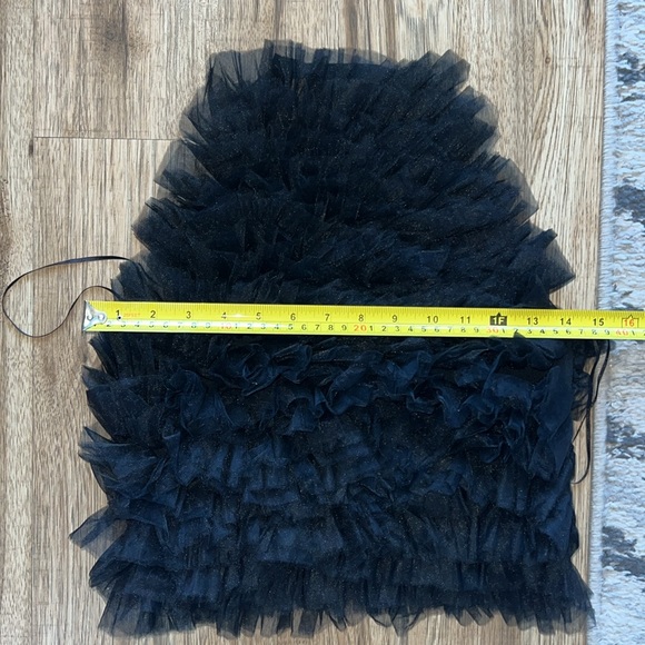 NEW! Zara Tulle Sleeveless Top - Picture 8 of 11